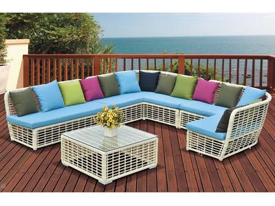 Wicker Furniture Thick Rattan Outdoor Rattan Bar Sets -DR-2181